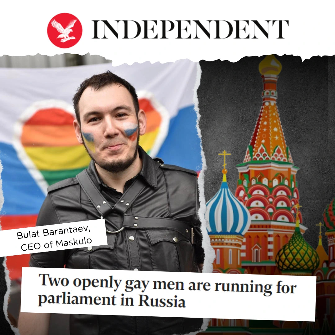 British newspaper "Independent": two openly gay men are running for parliament in Russia. Barantaev
