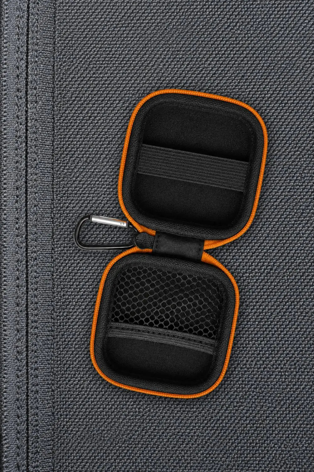Jax Wanderlust. Carabiner Zip-Case. Orange - Maskulo - MCS104-YX- Maskulo EU Global Online Store