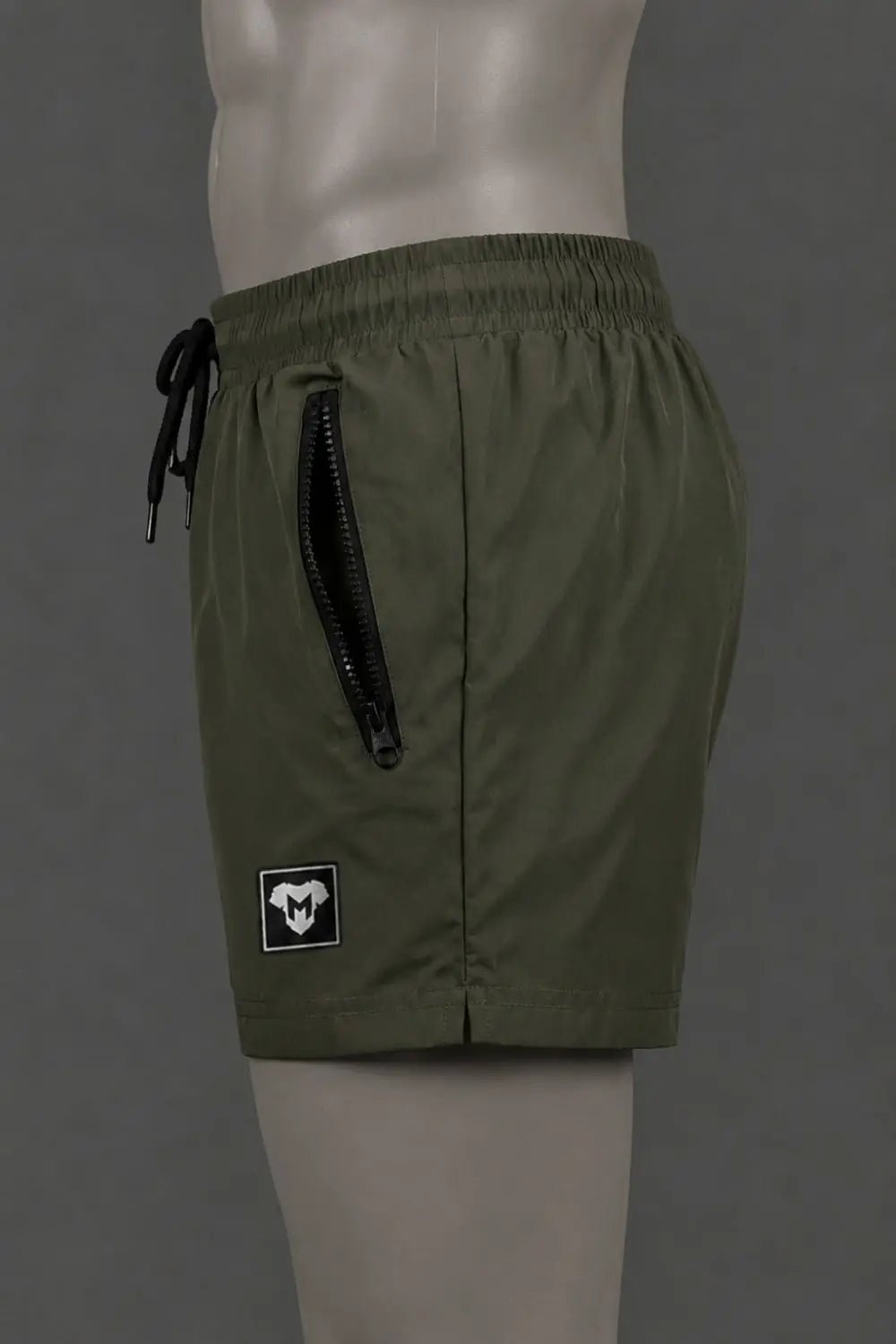 Jedd Synther Shorts. Army Green - Maskulo - MSH252-Y1- Maskulo EU Global Online Store
