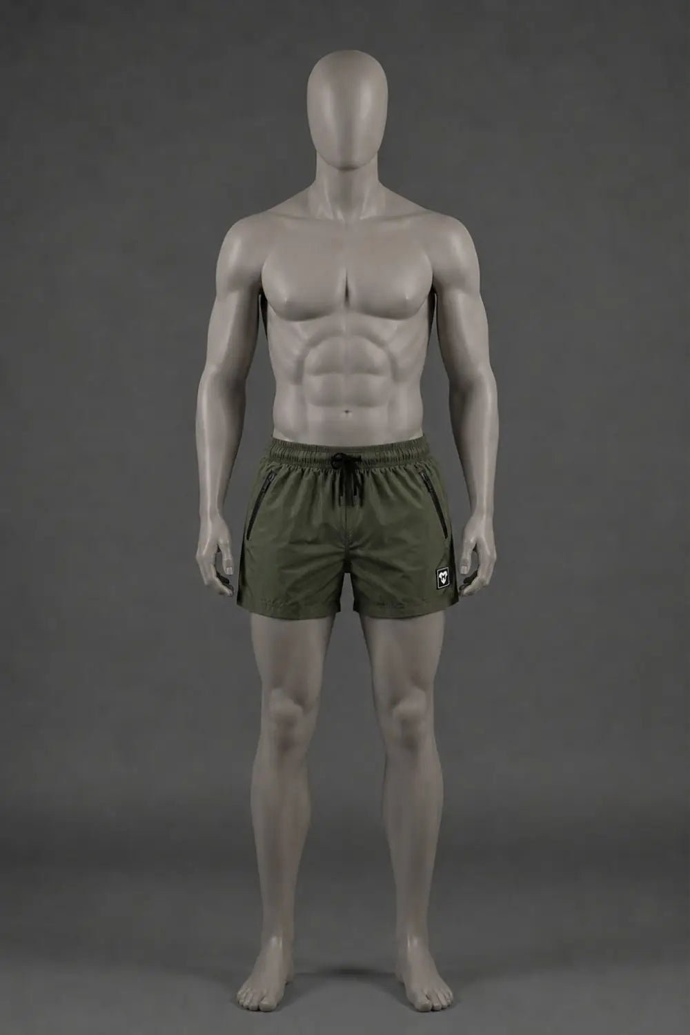 Jedd Synther Shorts. Army Green - Maskulo - MSH252-Y1- Maskulo EU Global Online Store