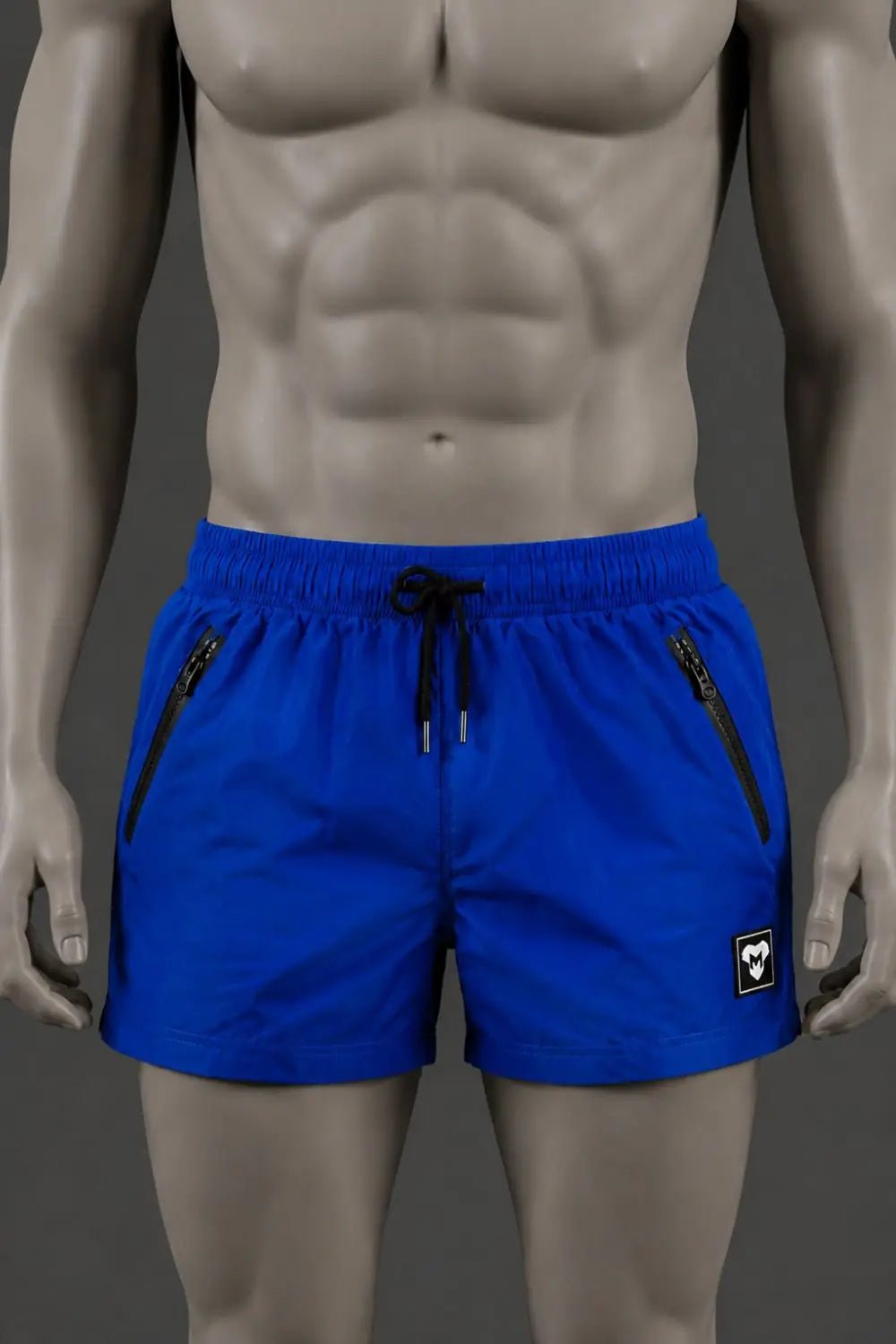 Jedd Synther Shorts. Blue Royal - Maskulo - MSH272-Y1- Maskulo EU Global Online Store