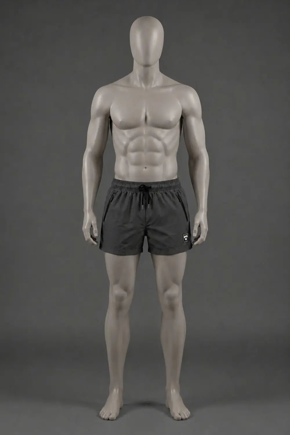 Jedd Synther Shorts. Grey Steel - Maskulo - MSH273-Y1- Maskulo EU Global Online Store