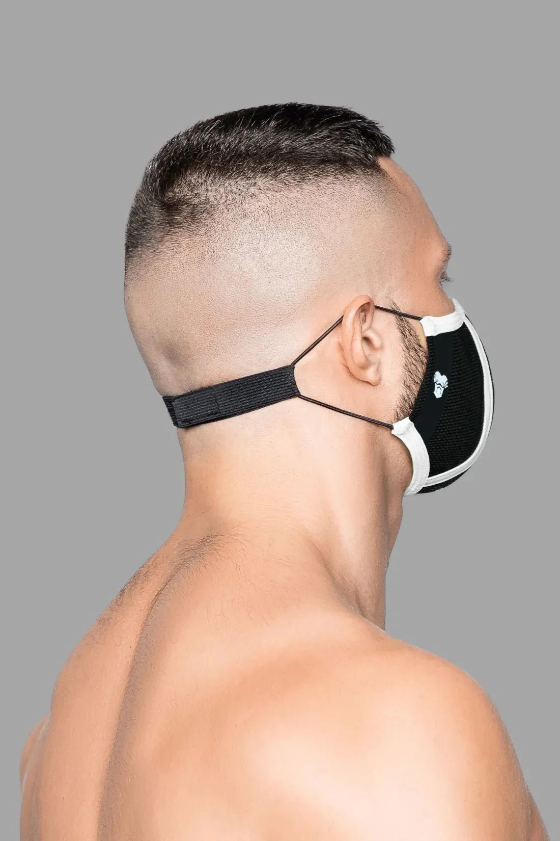 Life 3D Mask. White+Black - Maskulo - MAC109 - YX - Maskulo EU Global Online Store