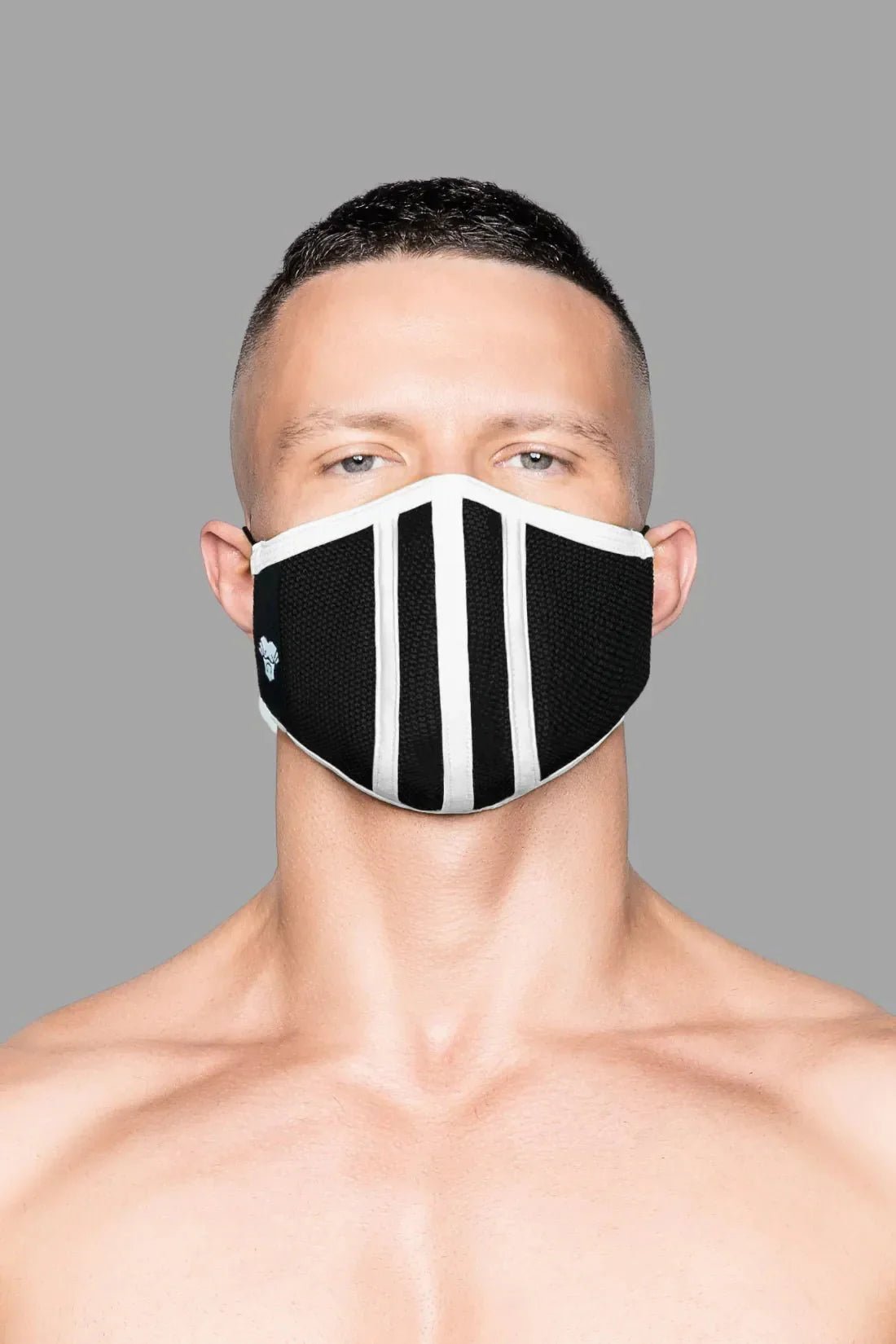 Life 3D Mask. White+Black - Maskulo - MAC109 - YX - Maskulo EU Global Online Store