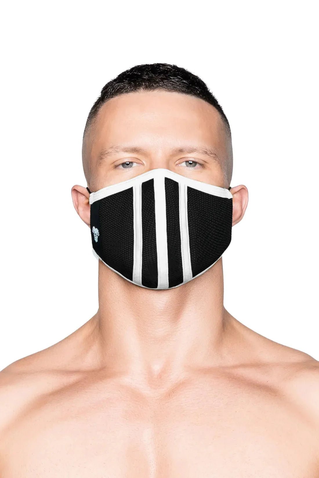 Life 3D Mask. White+Black - Maskulo - MAC109 - YX - Maskulo EU Global Online Store