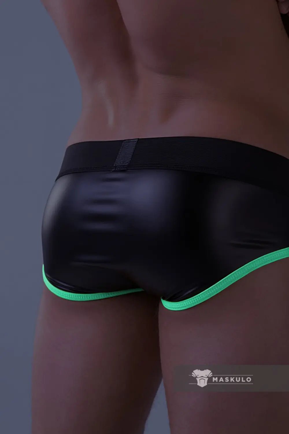 Youngero. Briefs. Mesh Codpiece. Regular Rear. Neon - Maskulo - MBR157-Y1 - Maskulo EU Global Online Store