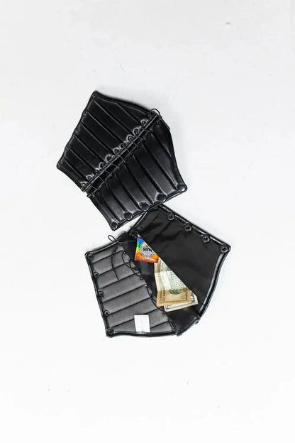 Armored. Leather - look Forearm Guard Wallet (1 pc) - Maskulo - MAC153-Y1 - Maskulo EU Global Online Store