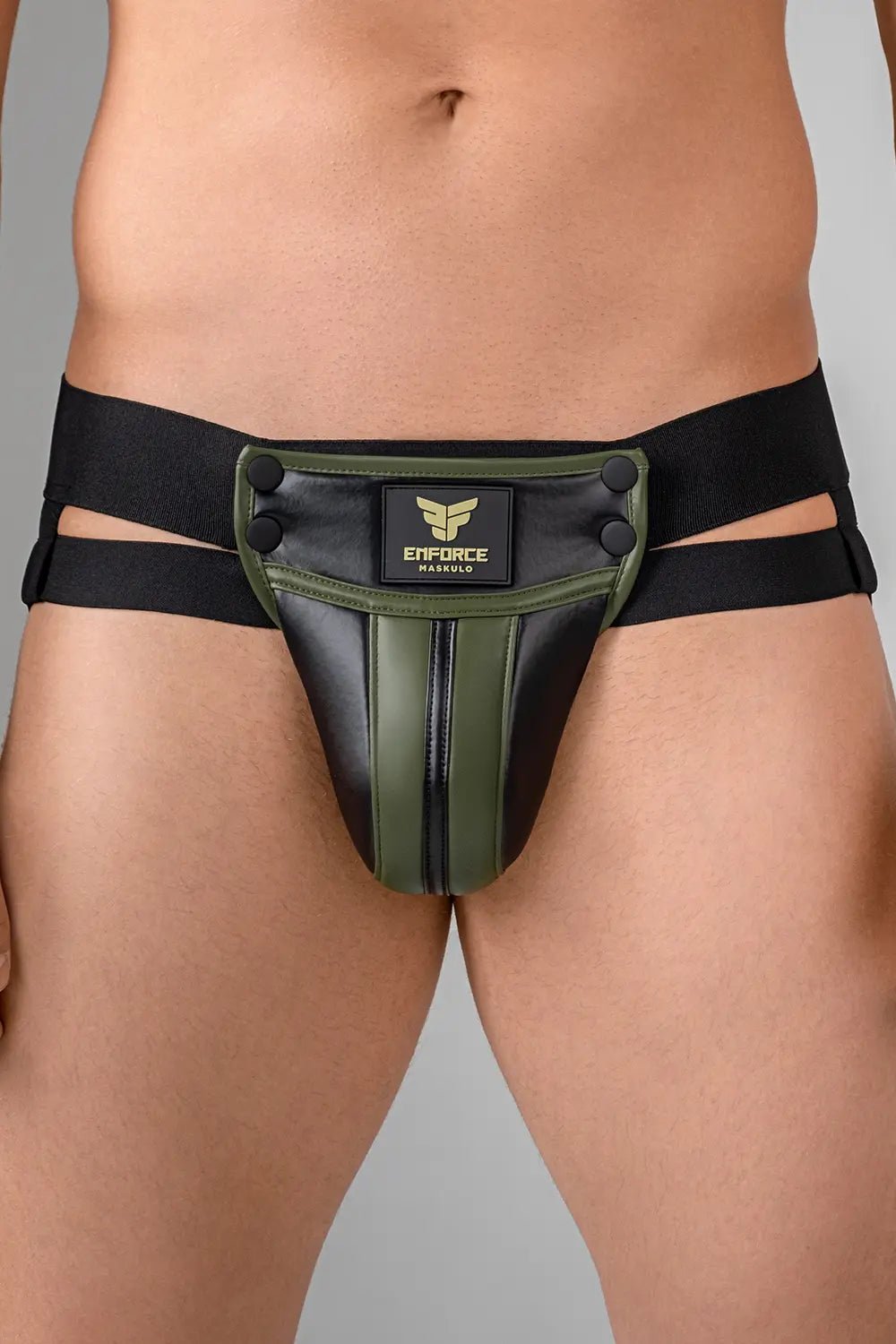 Falcon Enforce Pouch Jockstrap - Maskulo - MJS130-Y1 - Maskulo EU Global Online Store