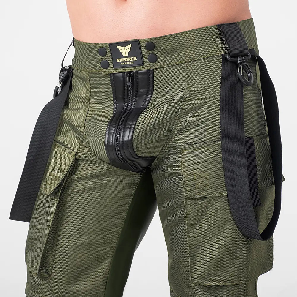 Hawk Enforce Zip Shorts - Maskulo - MSH107-Y1 - Maskulo EU Global Online Store