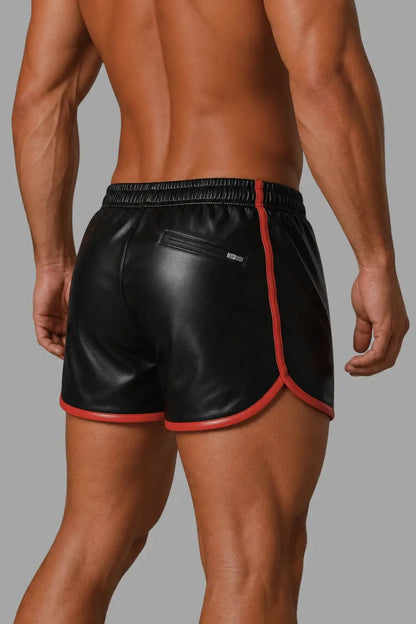 Irvin Powern Jogging Shorts. Red - Maskulo - MSH254-Y1- Maskulo EU Global Online Store