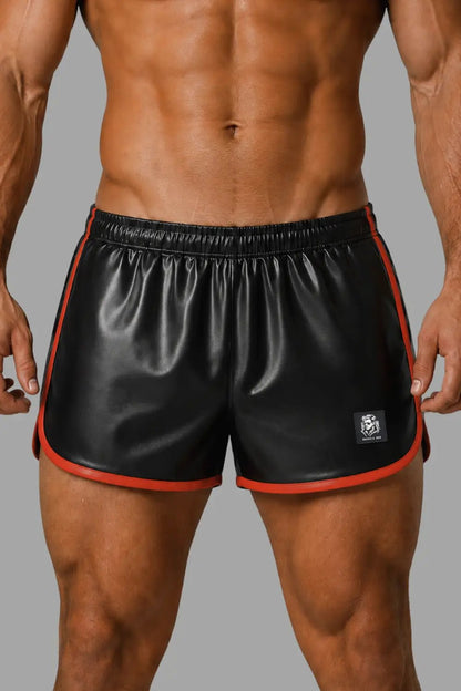 Irvin Powern Jogging Shorts. Red - Maskulo - MSH254-Y1- Maskulo EU Global Online Store