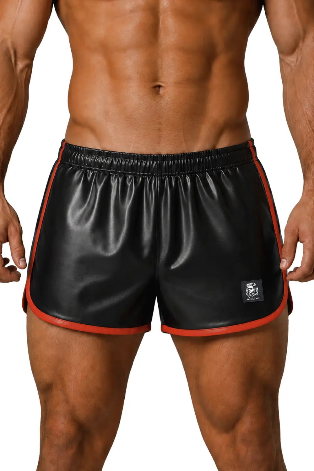 Irvin Powern Jogging Shorts. Red - Maskulo - MSH254-Y1- Maskulo EU Global Online Store