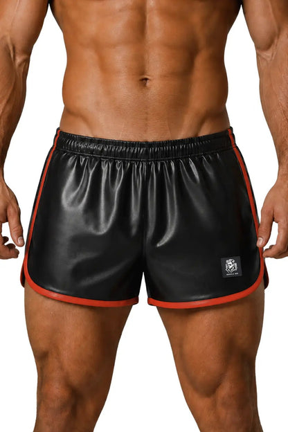 Irvin Powern Jogging Shorts. Red - Maskulo - MSH254-Y1- Maskulo EU Global Online Store