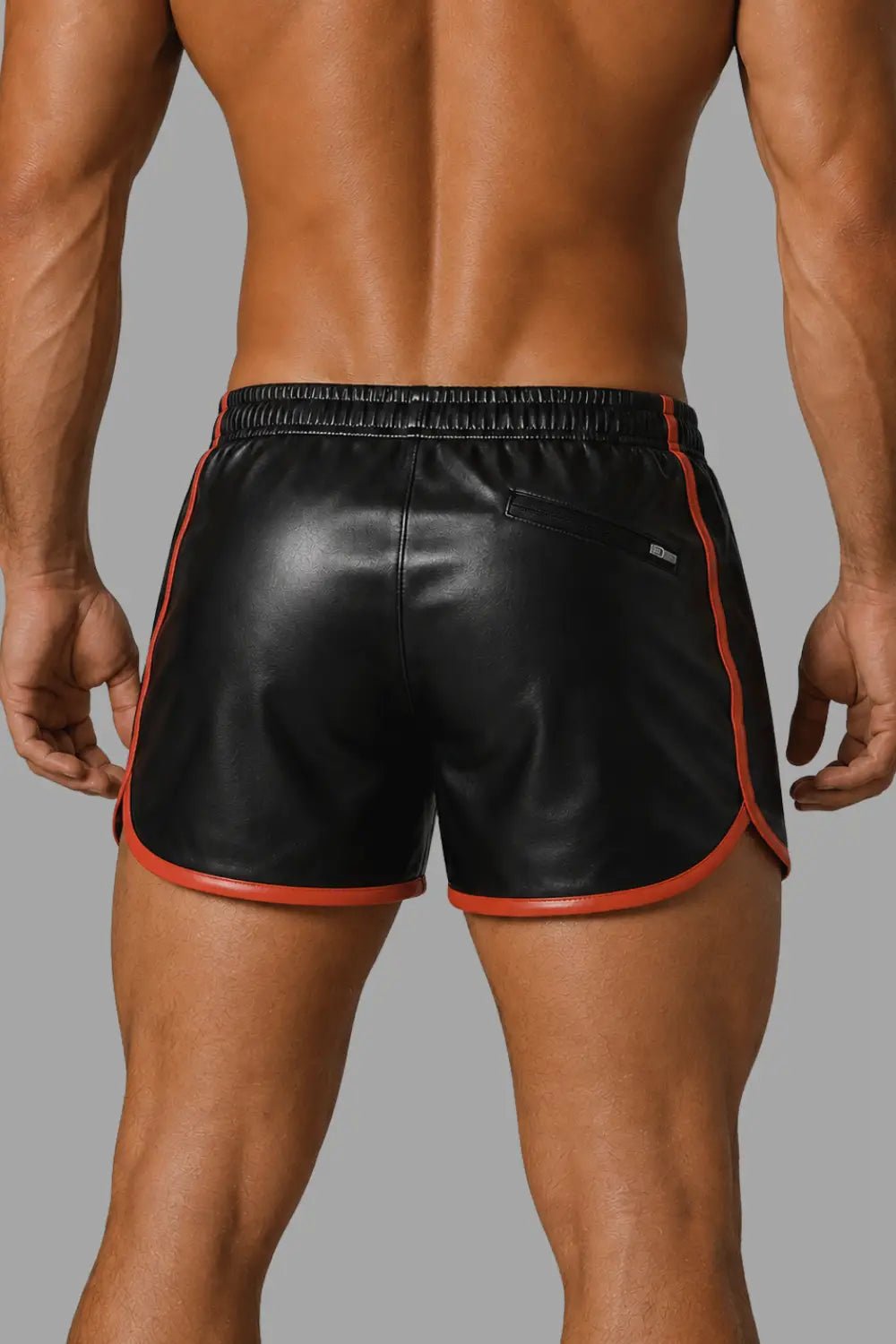 Irvin Powern Jogging Shorts. Red - Maskulo - MSH254-Y1- Maskulo EU Global Online Store