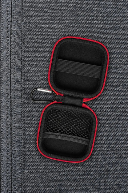 Irwin Wanderlust. Carabiner Zip-Case. Red - Maskulo - MCS103-YX- Maskulo EU Global Online Store