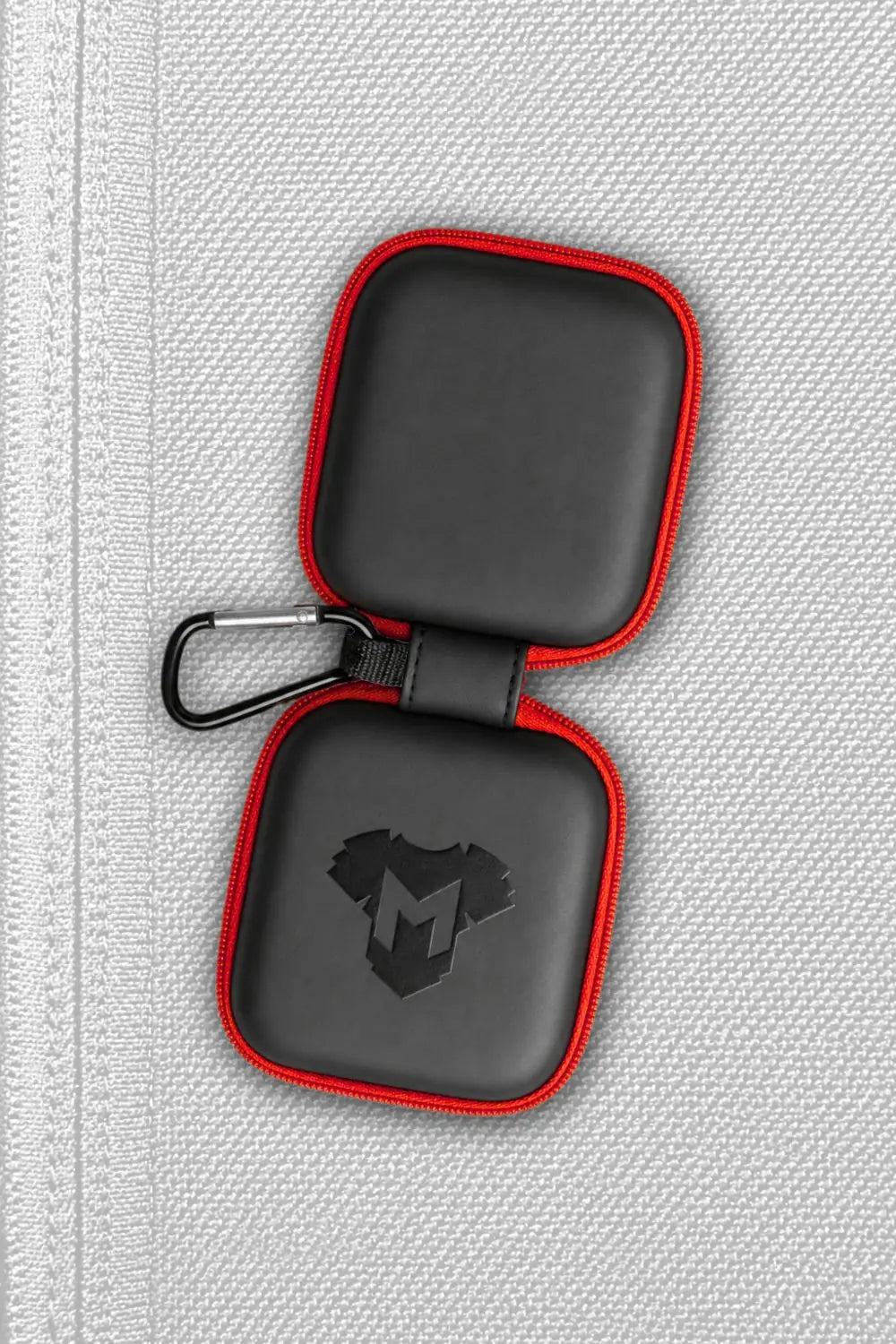 Irwin Wanderlust. Carabiner Zip-Case. Red - Maskulo - MCS103-YX- Maskulo EU Global Online Store