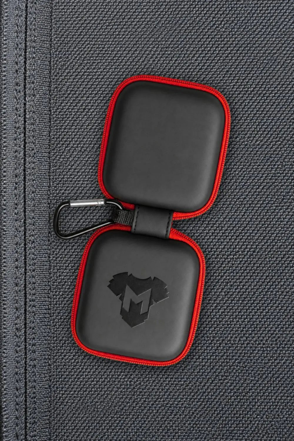 Irwin Wanderlust. Carabiner Zip-Case. Red - Maskulo - MCS103-YX- Maskulo EU Global Online Store