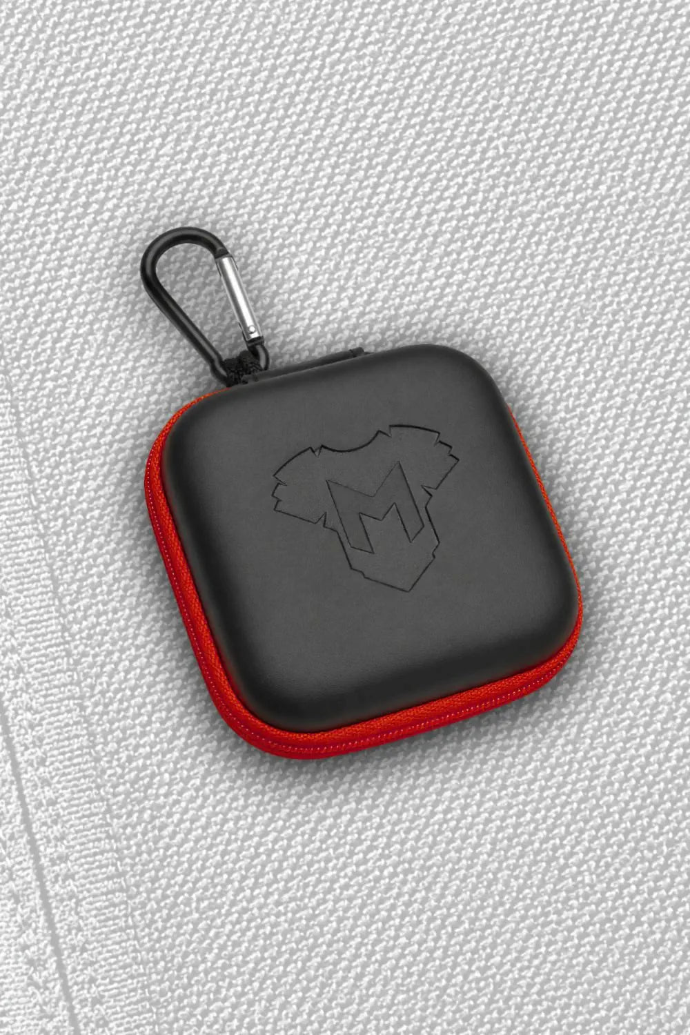 Irwin Wanderlust. Carabiner Zip-Case. Red - Maskulo - MCS103-YX- Maskulo EU Global Online Store
