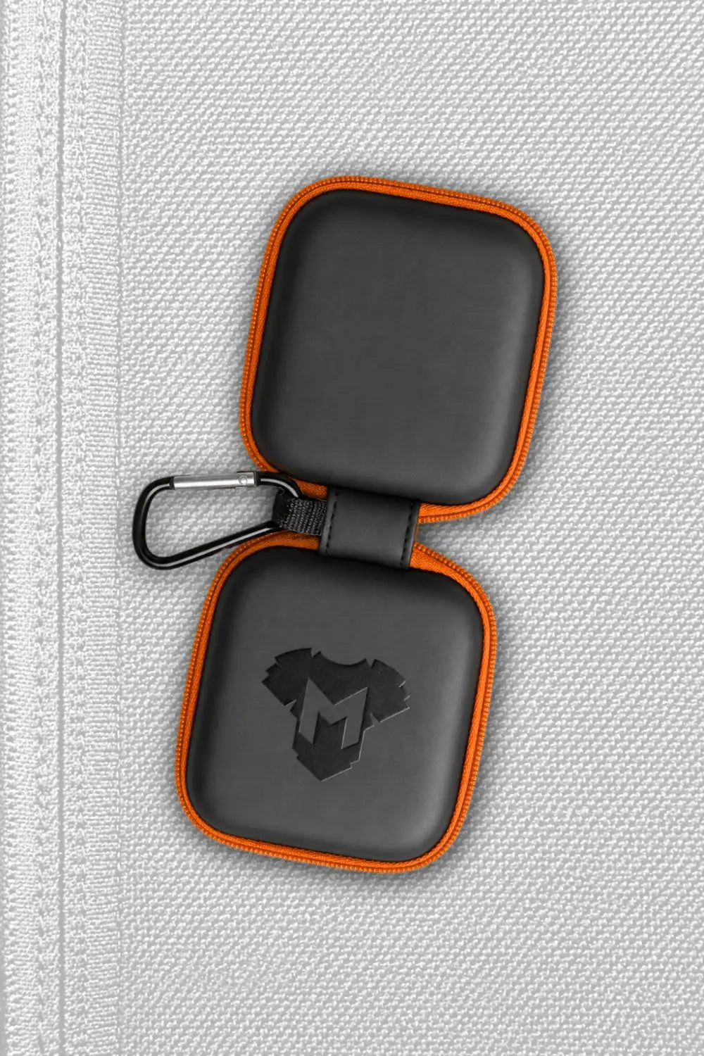 Jax Wanderlust. Carabiner Zip-Case. Orange - Maskulo - MCS104-YX- Maskulo EU Global Online Store