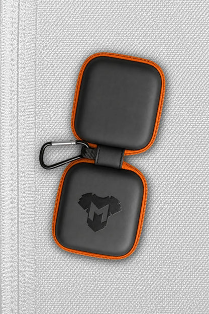 Jax Wanderlust. Carabiner Zip-Case. Orange - Maskulo - MCS104-YX- Maskulo EU Global Online Store