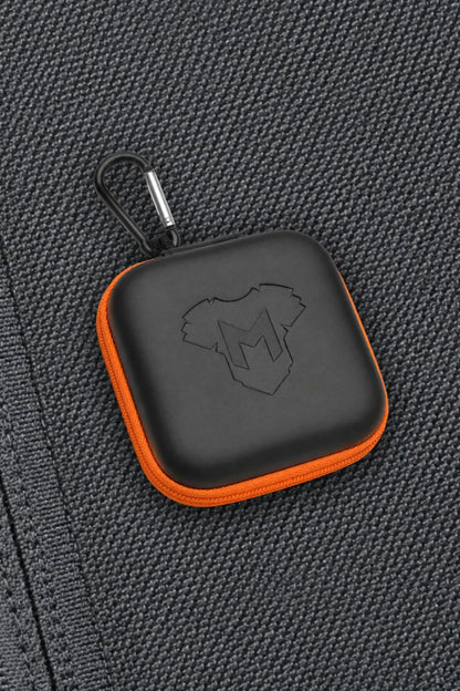 Jax Wanderlust. Carabiner Zip-Case. Orange - Maskulo - MCS104-YX- Maskulo EU Global Online Store