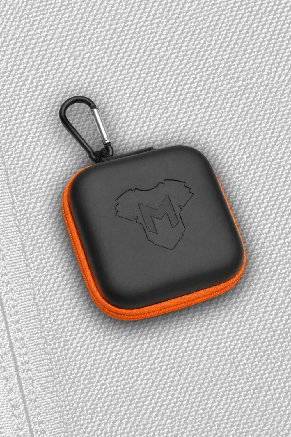 Jax Wanderlust. Carabiner Zip-Case. Orange - Maskulo - MCS104-YX- Maskulo EU Global Online Store