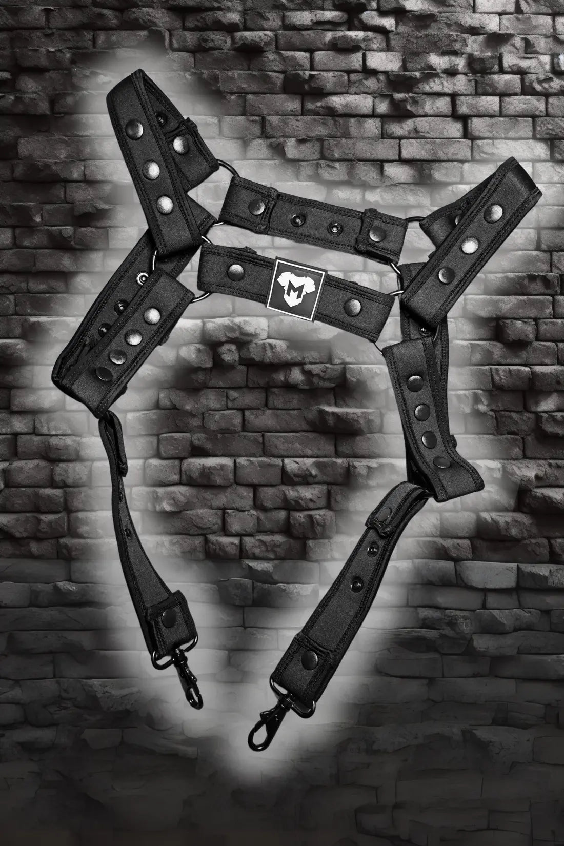 Jaxon Hexguard. Neoprene body harness. Black - Maskulo - MHR192 - YX - Maskulo EU Global Online Store