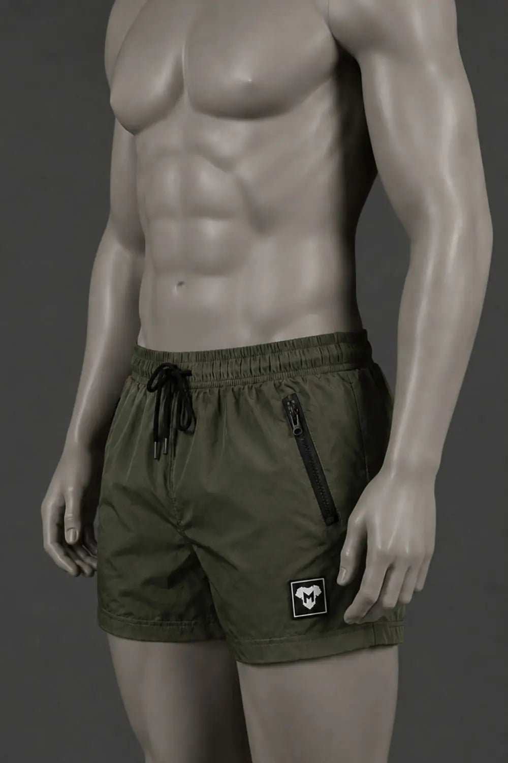 Jedd Synther Shorts. Army Green - Maskulo - MSH252-Y1- Maskulo EU Global Online Store