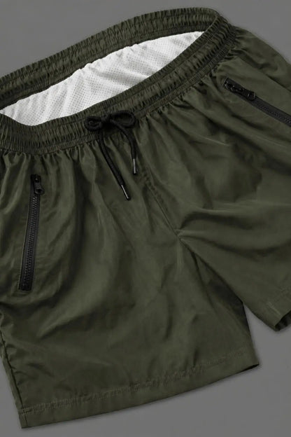 Jedd Synther Shorts. Army Green - Maskulo - MSH252-Y1- Maskulo EU Global Online Store
