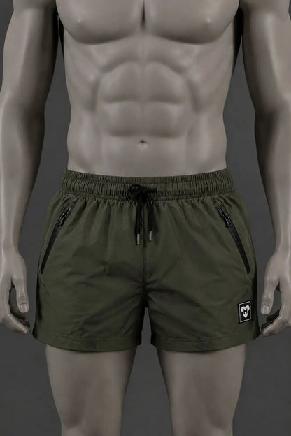 Jedd Synther Shorts. Army Green - Maskulo - MSH252-Y1- Maskulo EU Global Online Store
