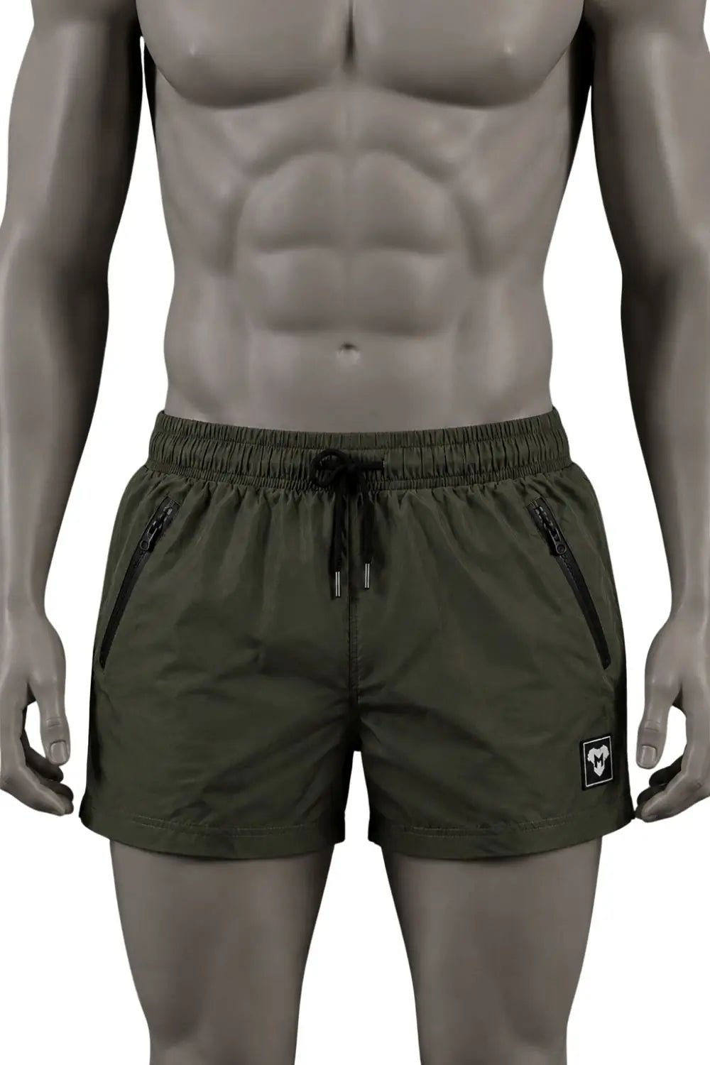 Jedd Synther Shorts. Army Green - Maskulo - MSH252-Y1- Maskulo EU Global Online Store