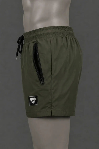 Jedd Synther Shorts. Army Green - Maskulo - MSH252-Y1- Maskulo EU Global Online Store