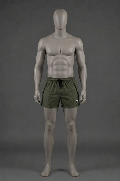 Jedd Synther Shorts. Army Green - Maskulo - MSH252-Y1- Maskulo EU Global Online Store