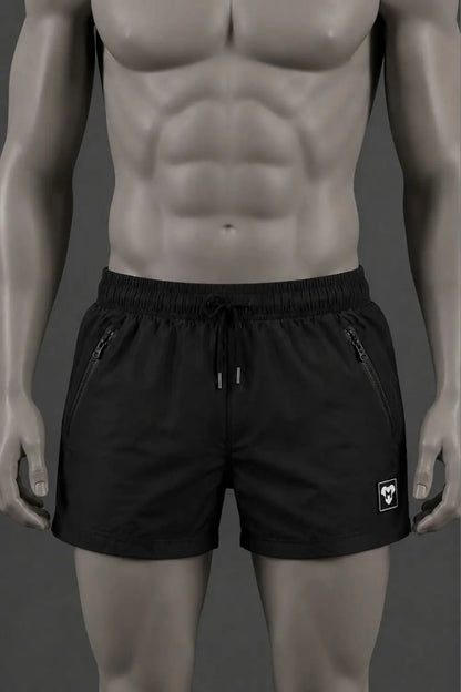 Jedd Synther Shorts. Black - Maskulo - MSH253-Y1- Maskulo EU Global Online Store