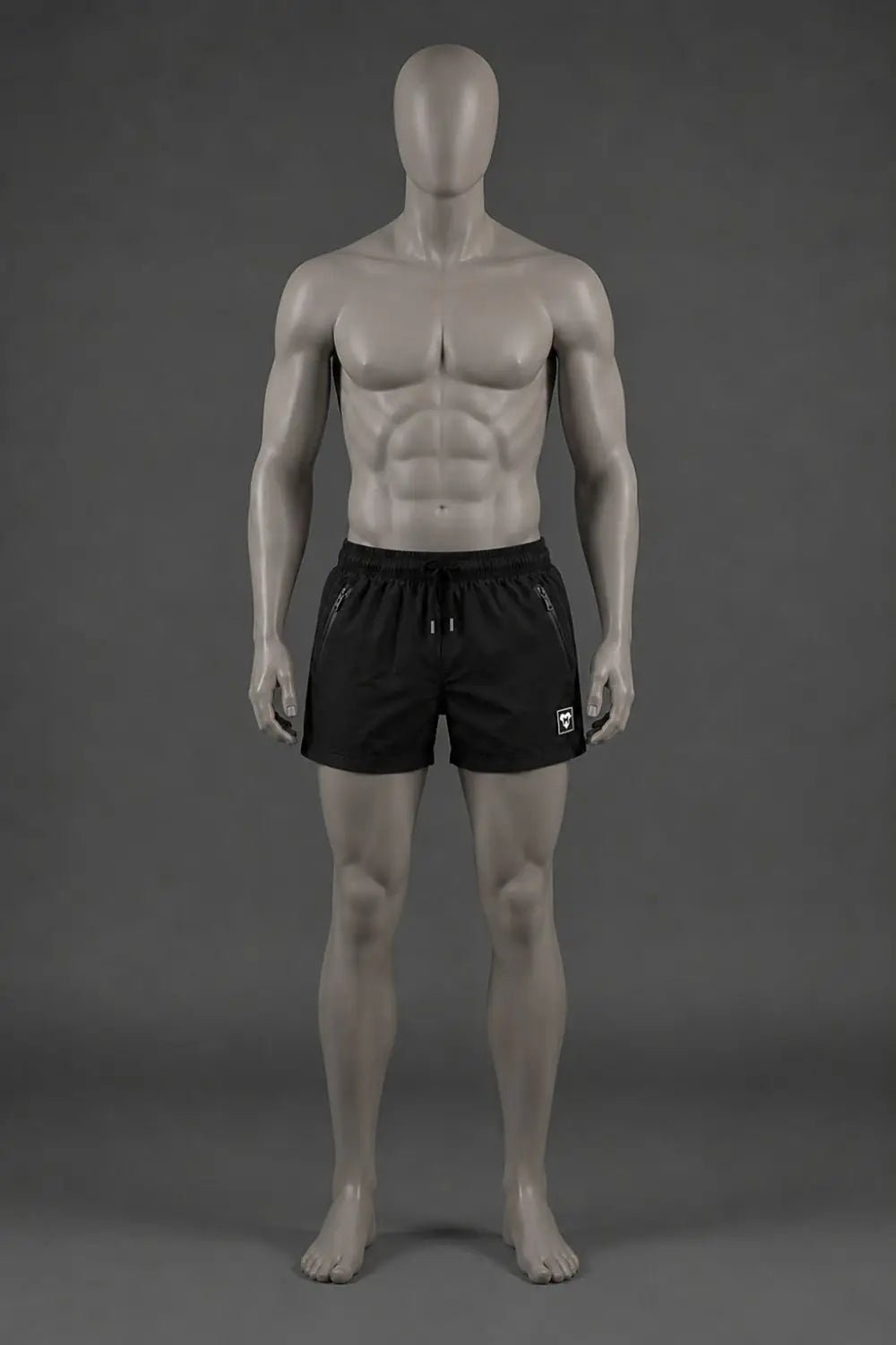Jedd Synther Shorts. Black - Maskulo - MSH253-Y1- Maskulo EU Global Online Store