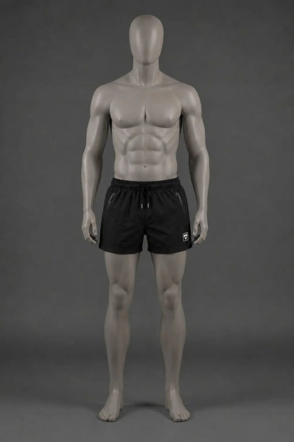 Jedd Synther Shorts. Black - Maskulo - MSH253-Y1- Maskulo EU Global Online Store