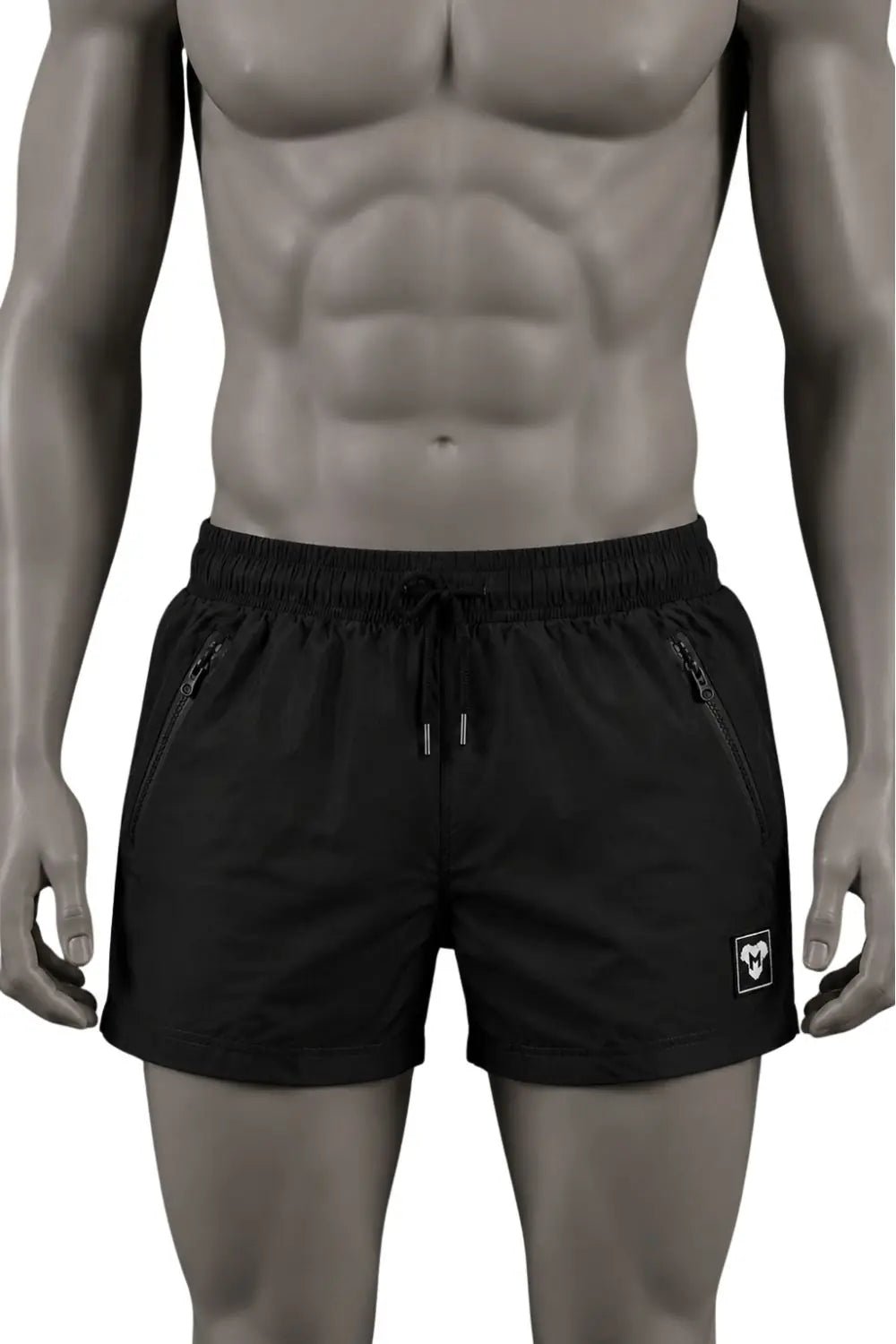 Jedd Synther Shorts. Black - Maskulo - MSH253-Y1- Maskulo EU Global Online Store