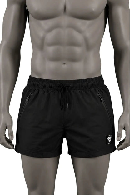 Jedd Synther Shorts. Black - Maskulo - MSH253-Y1- Maskulo EU Global Online Store