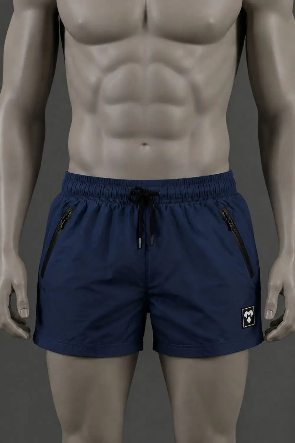 Jedd Synther Shorts. Blue Navy - Maskulo - MSH251-Y1- Maskulo EU Global Online Store