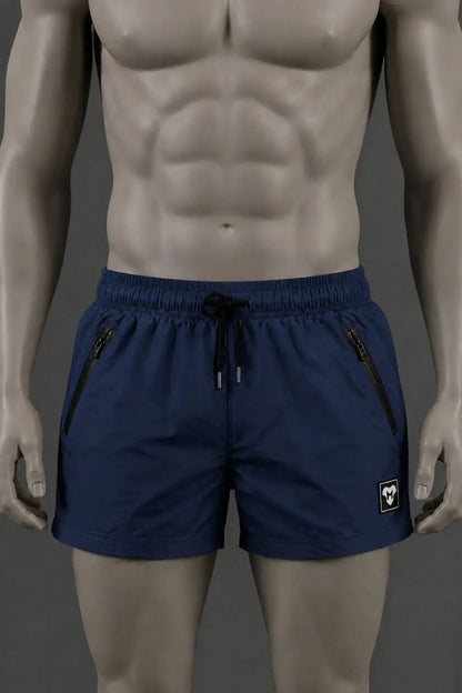 Jedd Synther Shorts. Blue Navy - Maskulo - MSH251-Y1- Maskulo EU Global Online Store