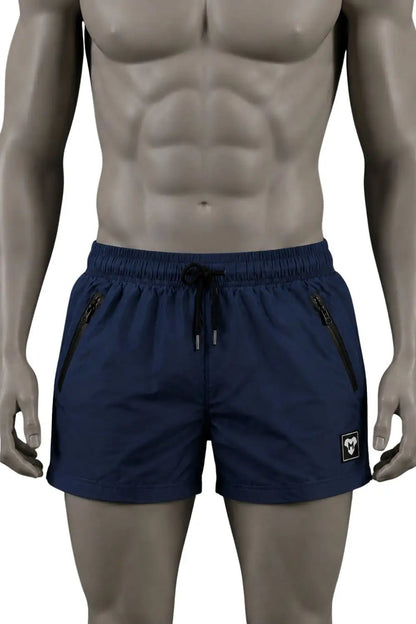 Jedd Synther Shorts. Blue Navy - Maskulo - MSH251-Y1- Maskulo EU Global Online Store