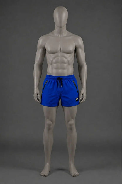 Jedd Synther Shorts. Blue Royal - Maskulo - MSH272-Y1- Maskulo EU Global Online Store