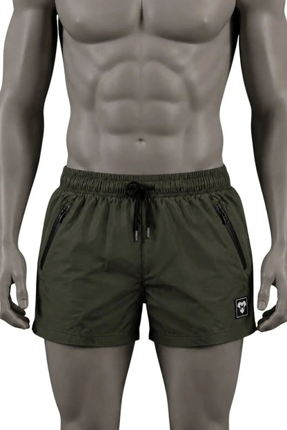 Jedd Synther Shorts. Green Army - Maskulo - MSH252-Y1- Maskulo EU Global Online Store
