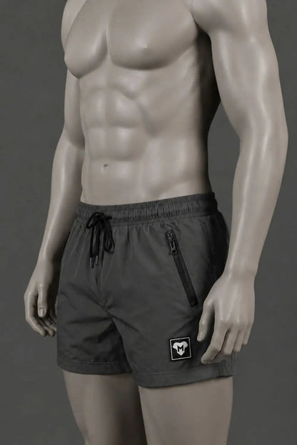 Jedd Synther Shorts. Grey Steel - Maskulo - MSH273-Y1- Maskulo EU Global Online Store