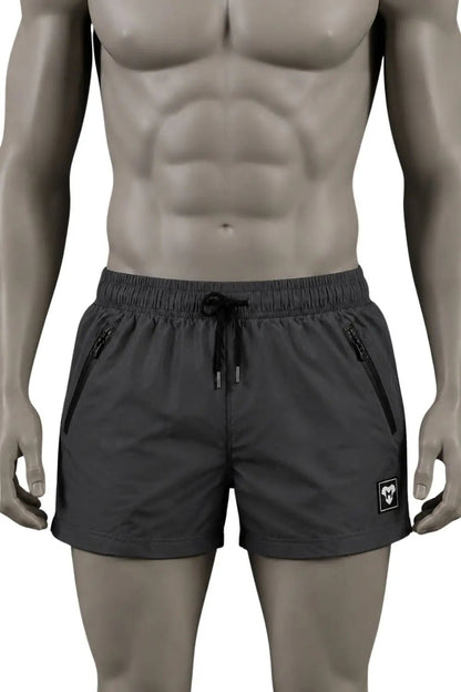 Jedd Synther Shorts. Grey Steel - Maskulo - MSH273-Y1- Maskulo EU Global Online Store