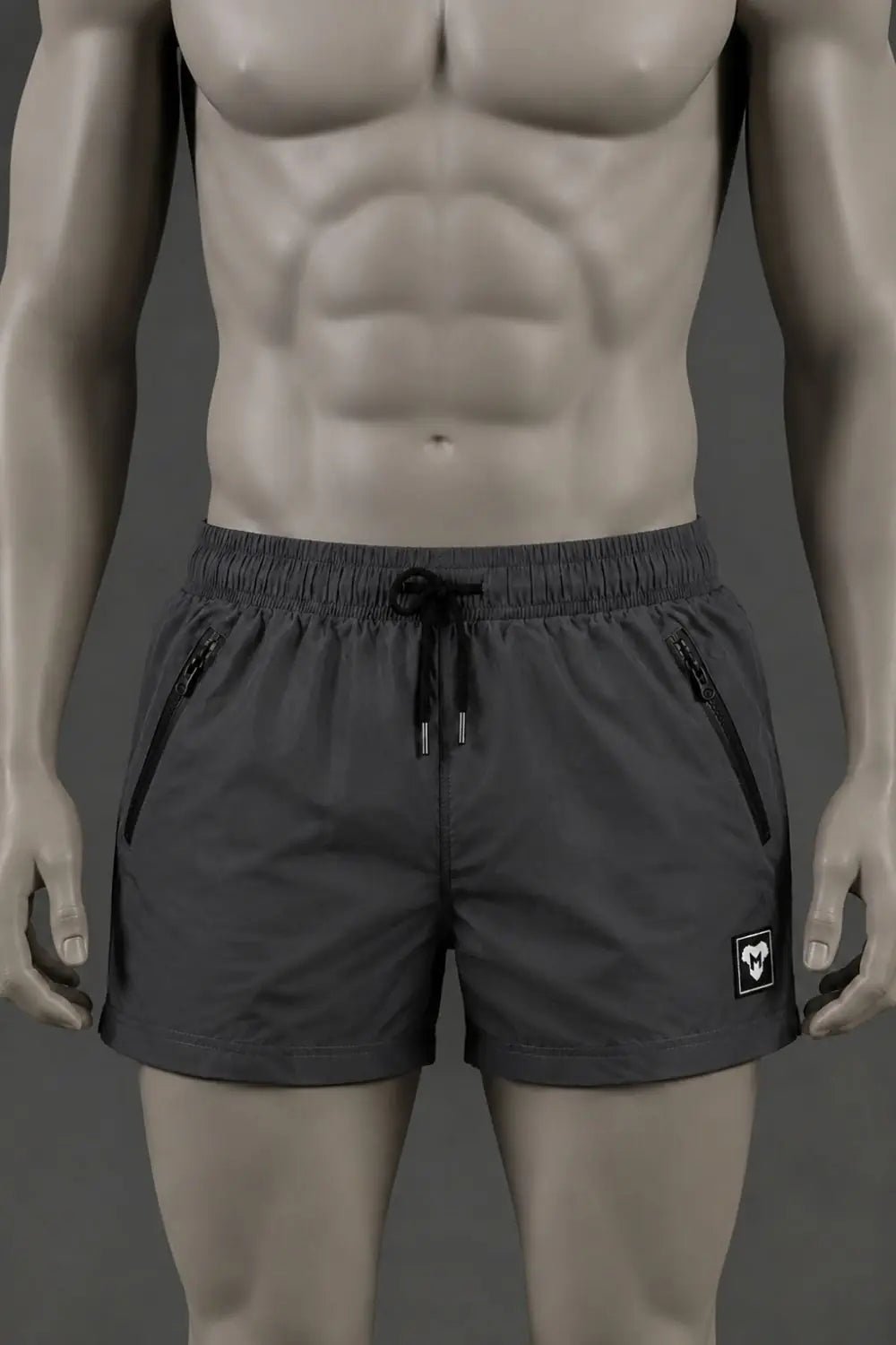 Jedd Synther Shorts. Grey Steel - Maskulo - MSH273-Y1- Maskulo EU Global Online Store