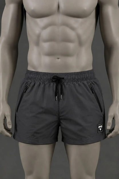 Jedd Synther Shorts. Grey Steel - Maskulo - MSH273-Y1- Maskulo EU Global Online Store