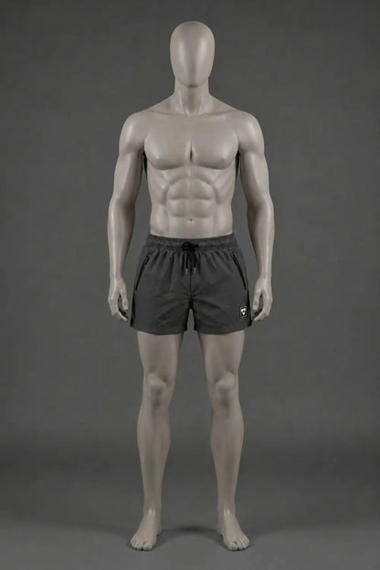 Jedd Synther Shorts. Grey Steel - Maskulo - MSH273-Y1- Maskulo EU Global Online Store