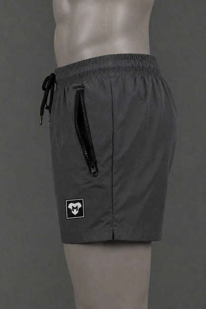 Jedd Synther Shorts. Grey Steel - Maskulo - MSH273-Y1- Maskulo EU Global Online Store