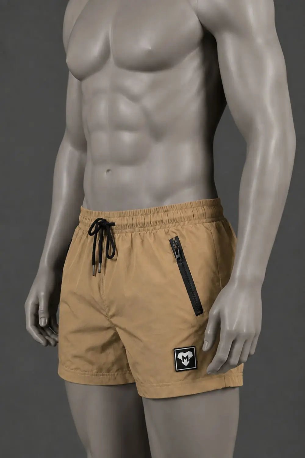 Jedd Synther Shorts. Khaki - Maskulo - MSH269-Y1- Maskulo EU Global Online Store